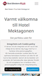 Mobile Screenshot of hotelmektagonen.se